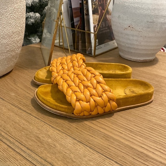 Chloe kacey footbed slide - Picture 2 of 6